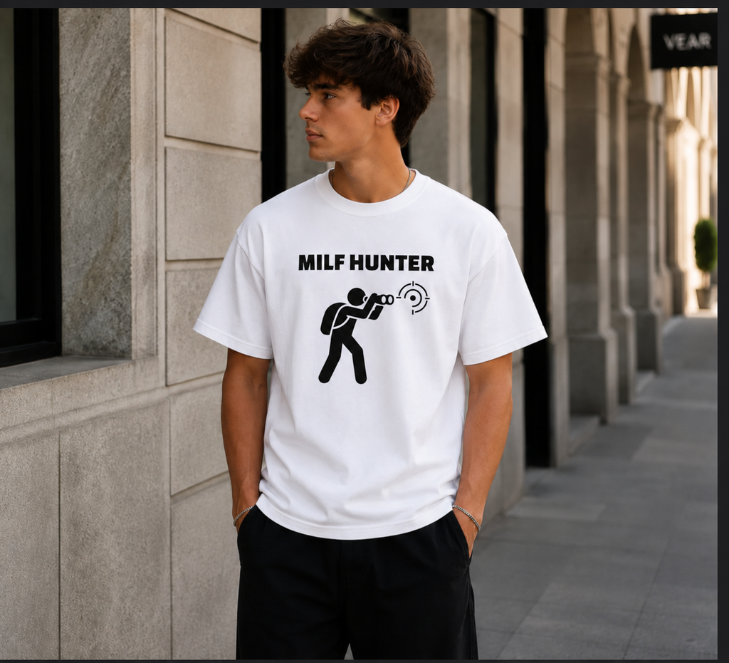 Milf Hunter Tee