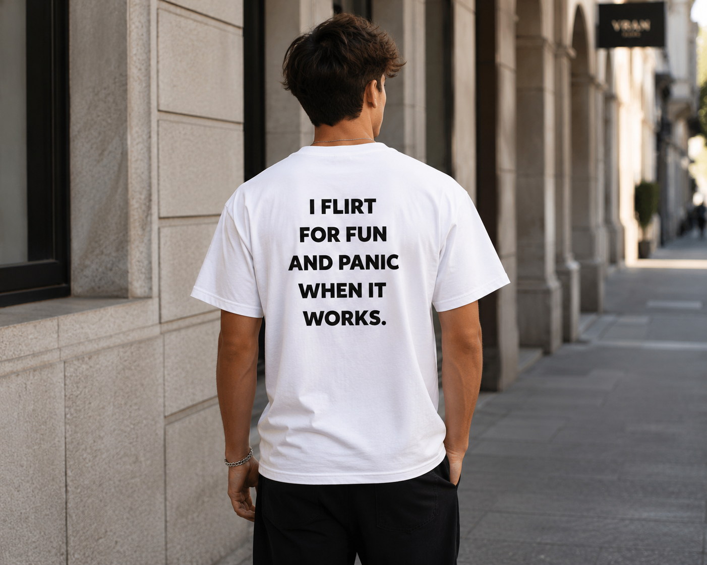 I Flirt For Fun Tee