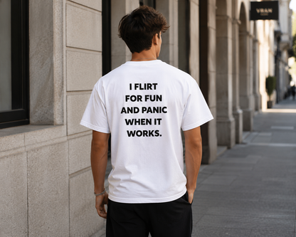 I Flirt For Fun Tee