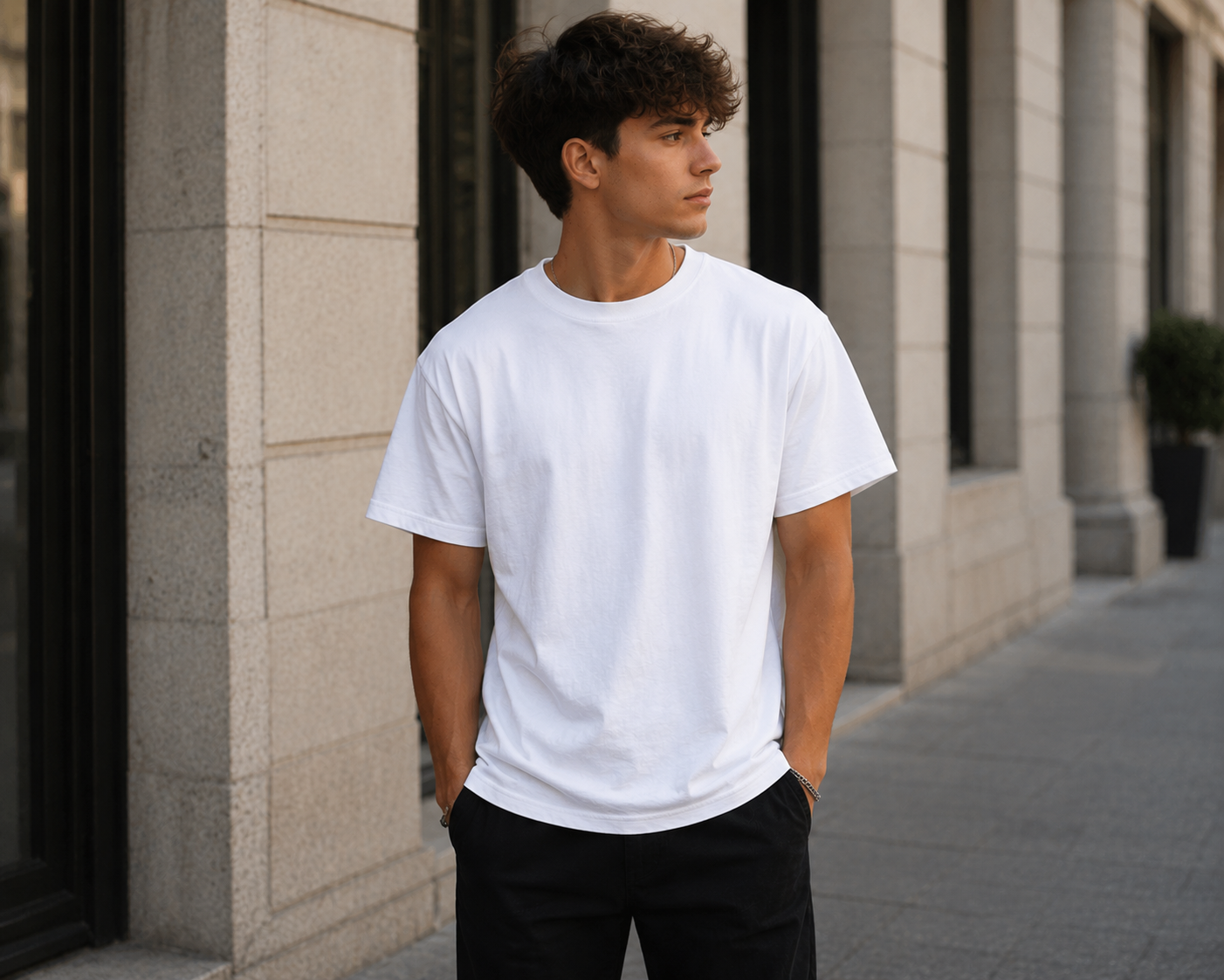 Confidence Until Eye Contact Tee