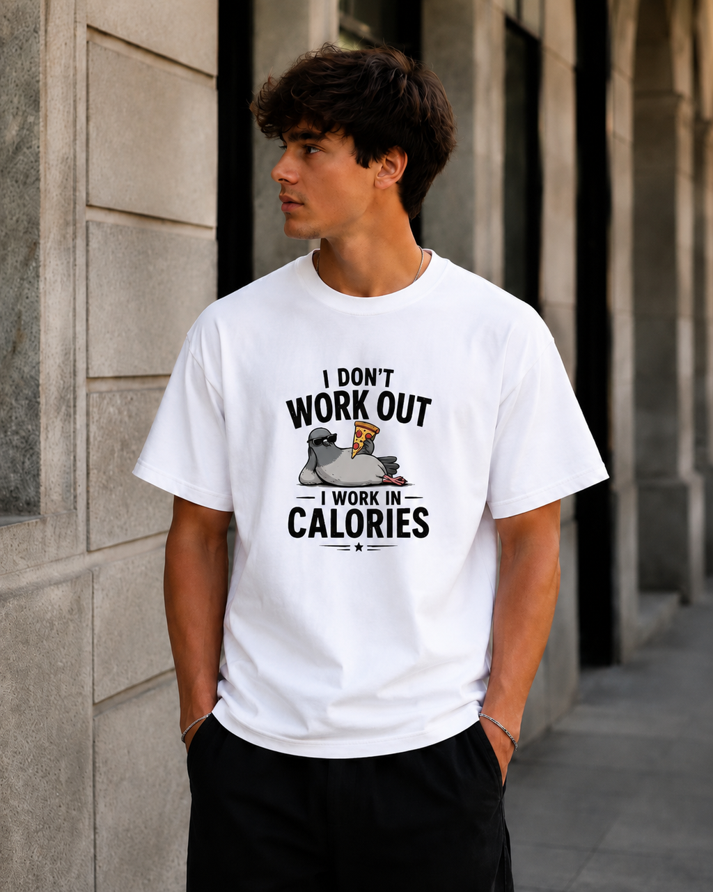 I Don’t Work Out Tee