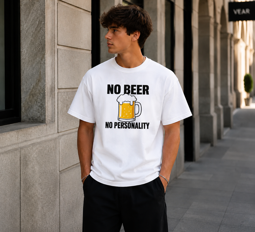 No Beer No Personality Tee