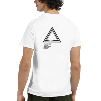 TRIAVA Signature Triangle Tee – Heavyweight Edition