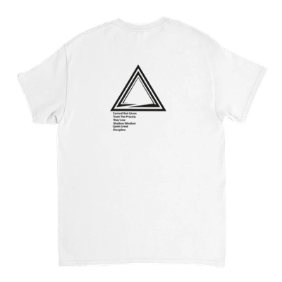 TRIAVA Signature Triangle Tee – Heavyweight Edition