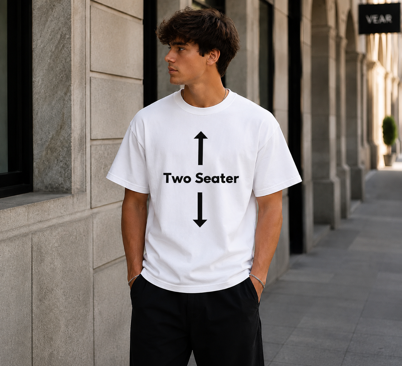 Two Seater T-Shirt